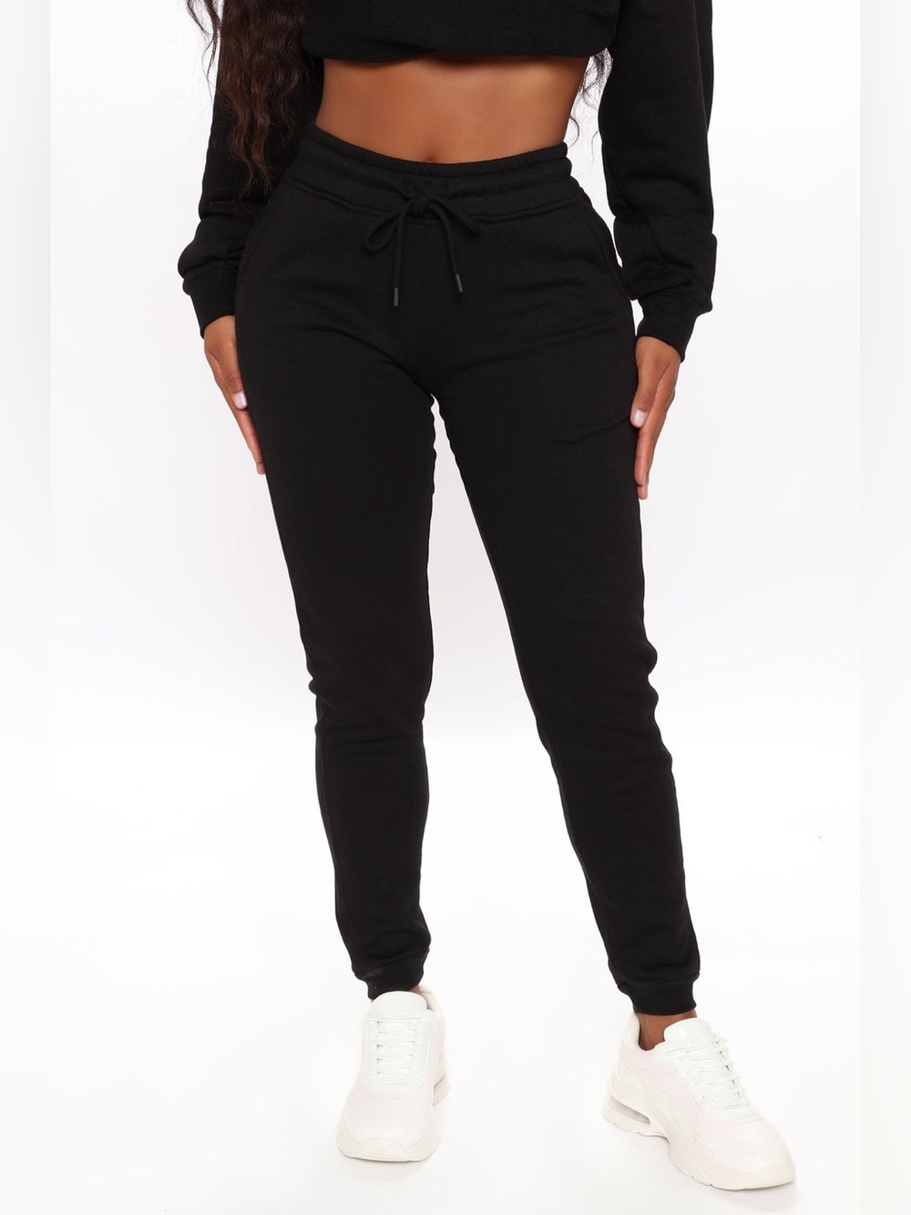 🖤 fashion nova — ‘look again’ joggers 🖤